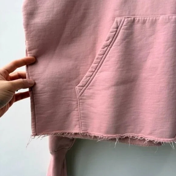 Drew House Deconstructed Mascot Hoodie Pink Unisex Size L F50 - Picture 4 of 9